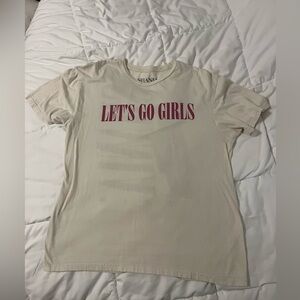 Shania Twain concert tshirt from 2023 tour
